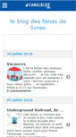 Mobile Screenshot of lesfanasdelivres.canalblog.com