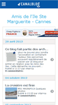 Mobile Screenshot of amisdesiles.canalblog.com