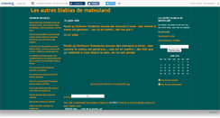 Desktop Screenshot of maxcrabouif.canalblog.com