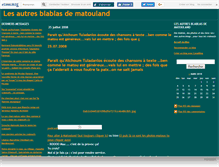 Tablet Screenshot of maxcrabouif.canalblog.com