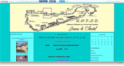 Desktop Screenshot of jeannedechantal.canalblog.com