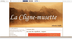 Desktop Screenshot of laclignemusette.canalblog.com