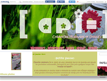 Tablet Screenshot of apiii.canalblog.com