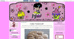 Desktop Screenshot of gatoscvalou.canalblog.com