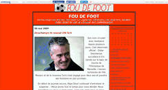Desktop Screenshot of foudefoot.canalblog.com