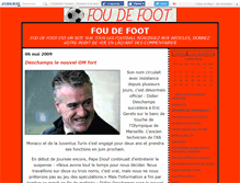 Tablet Screenshot of foudefoot.canalblog.com