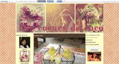 Desktop Screenshot of cococoeurs.canalblog.com