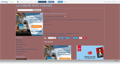 Desktop Screenshot of bleuetcaramel.canalblog.com