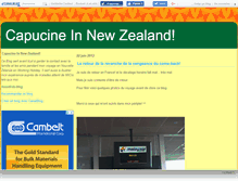 Tablet Screenshot of capuinnewzealand.canalblog.com