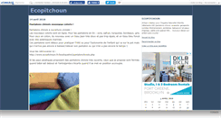 Desktop Screenshot of ecopitchoun.canalblog.com