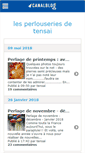 Mobile Screenshot of perlouseries.canalblog.com