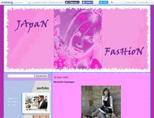 Tablet Screenshot of japanfashion.canalblog.com