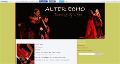 Desktop Screenshot of alterecho.canalblog.com