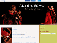 Tablet Screenshot of alterecho.canalblog.com