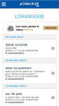 Mobile Screenshot of lorangerie.canalblog.com