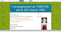 Desktop Screenshot of pedacourbier.canalblog.com
