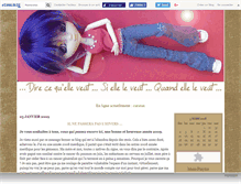 Tablet Screenshot of lanylane.canalblog.com
