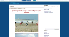 Desktop Screenshot of ecalroux.canalblog.com