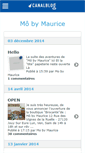 Mobile Screenshot of mobymaurice.canalblog.com