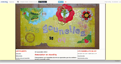 Desktop Screenshot of lesgounellesdu04.canalblog.com