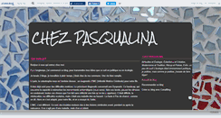 Desktop Screenshot of pasqualina.canalblog.com