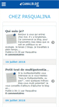 Mobile Screenshot of pasqualina.canalblog.com