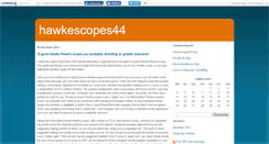 Desktop Screenshot of hawkescopes44.canalblog.com