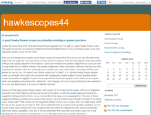 Tablet Screenshot of hawkescopes44.canalblog.com