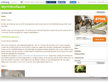 Tablet Screenshot of myrmecofaune.canalblog.com