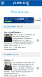 Mobile Screenshot of cousettes.canalblog.com