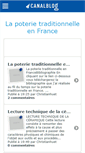 Mobile Screenshot of christianhuet.canalblog.com