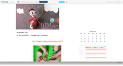 Desktop Screenshot of lillilou.canalblog.com