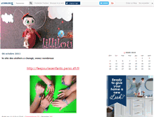 Tablet Screenshot of lillilou.canalblog.com
