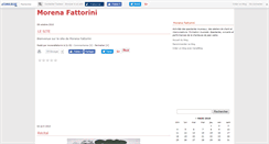 Desktop Screenshot of morenafattorini.canalblog.com