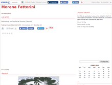 Tablet Screenshot of morenafattorini.canalblog.com