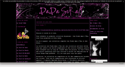 Desktop Screenshot of dadascrap.canalblog.com