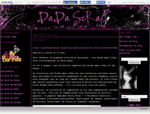Tablet Screenshot of dadascrap.canalblog.com