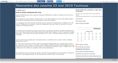 Desktop Screenshot of cousins23mai.canalblog.com