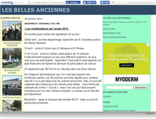 Tablet Screenshot of clublme.canalblog.com