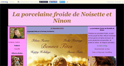 Desktop Screenshot of noisettetninon.canalblog.com