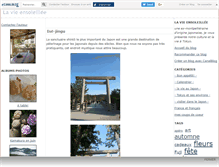 Tablet Screenshot of lavieensoleillee.canalblog.com