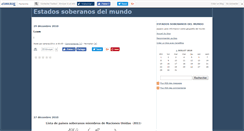 Desktop Screenshot of mapasdelmundo.canalblog.com