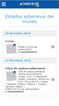 Mobile Screenshot of mapasdelmundo.canalblog.com