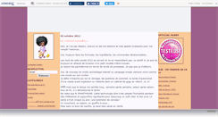 Desktop Screenshot of nandini.canalblog.com