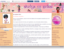 Tablet Screenshot of nandini.canalblog.com