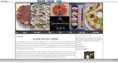 Desktop Screenshot of gourmandisejulie.canalblog.com