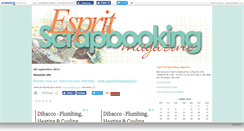 Desktop Screenshot of espritscrap.canalblog.com