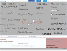 Tablet Screenshot of chezaurelie.canalblog.com