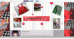 Desktop Screenshot of manee.canalblog.com