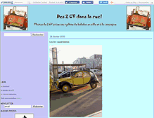 Tablet Screenshot of des2cvdanslarue.canalblog.com